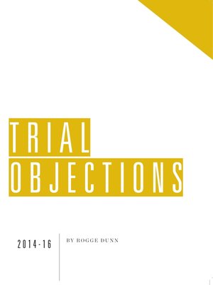 cover image of Trial Objections